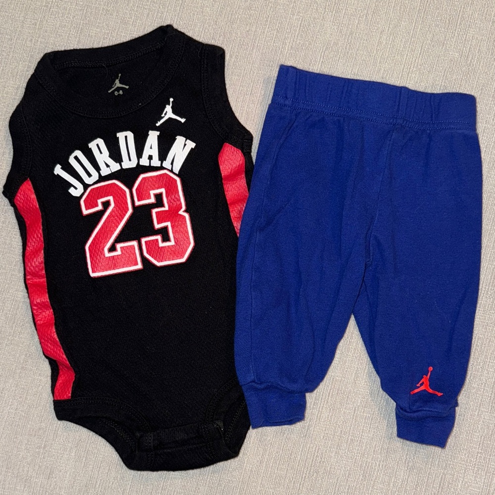 Jordan set top & pants